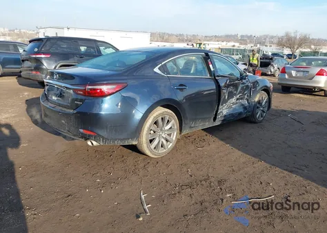 2020 Mazda Mazda6 Touring z USA, uszkodzony, nr VIN JM1GL1VM0L1526764